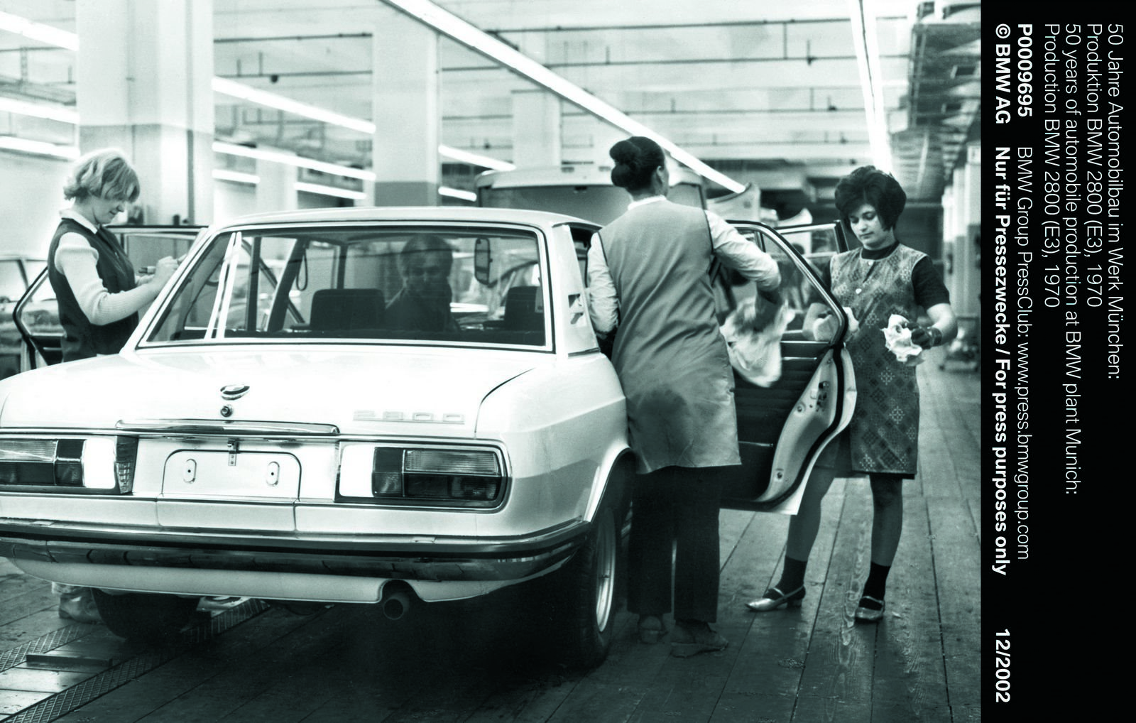 100 ANOS DA FÁBRICA DA BMW EM MUNICH: “ESTA FÁBRICA É A NOSSA ORIGEM. E NOSSO FUTURO”, foto 7