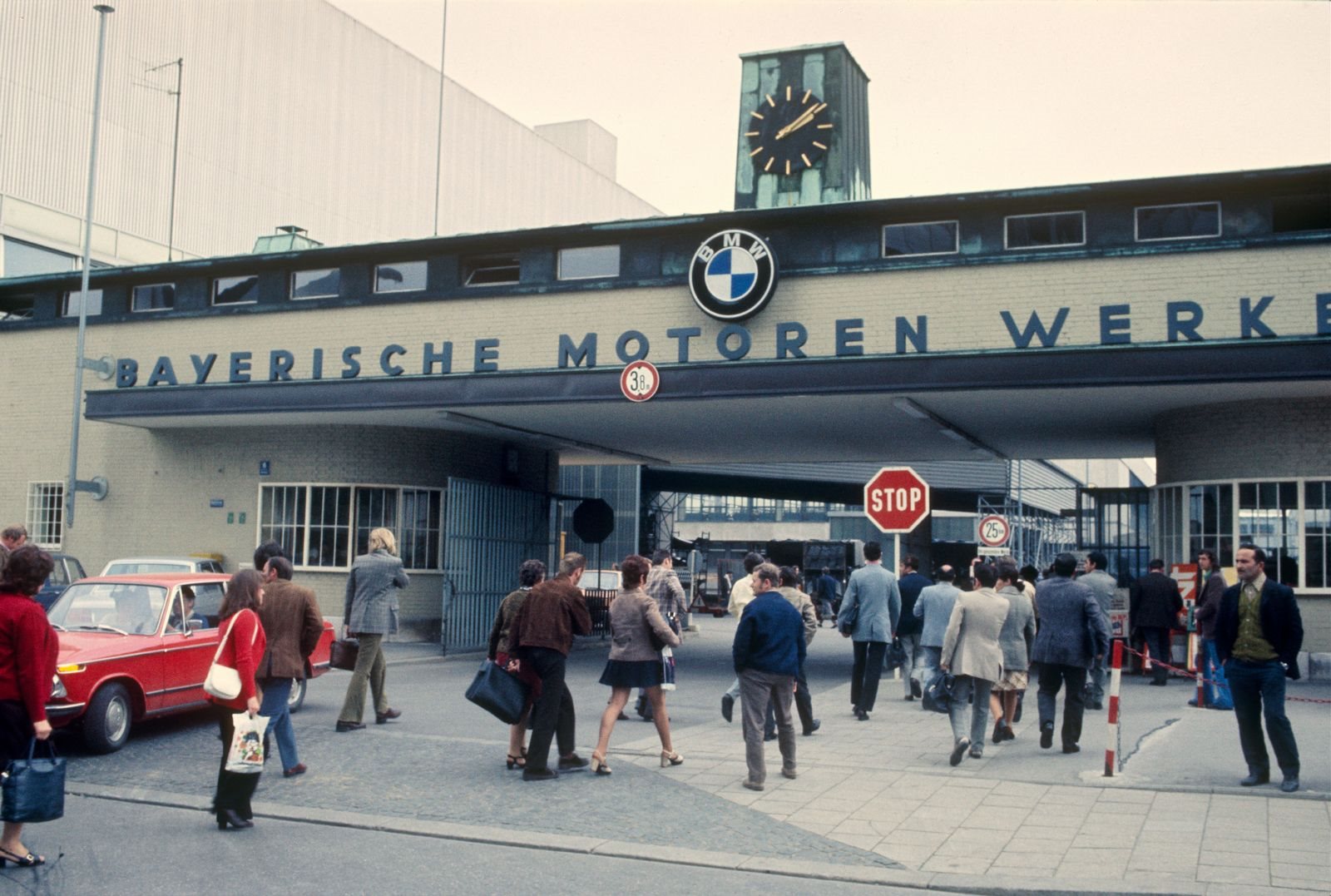 100 ANOS DA FÁBRICA DA BMW EM MUNICH: “ESTA FÁBRICA É A NOSSA ORIGEM. E NOSSO FUTURO”, foto 20