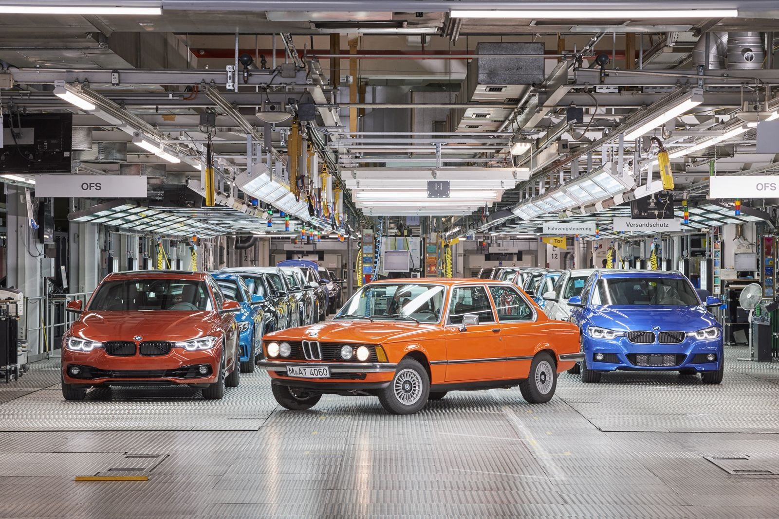 100 ANOS DA FÁBRICA DA BMW EM MUNICH: “ESTA FÁBRICA É A NOSSA ORIGEM. E NOSSO FUTURO”, foto 23