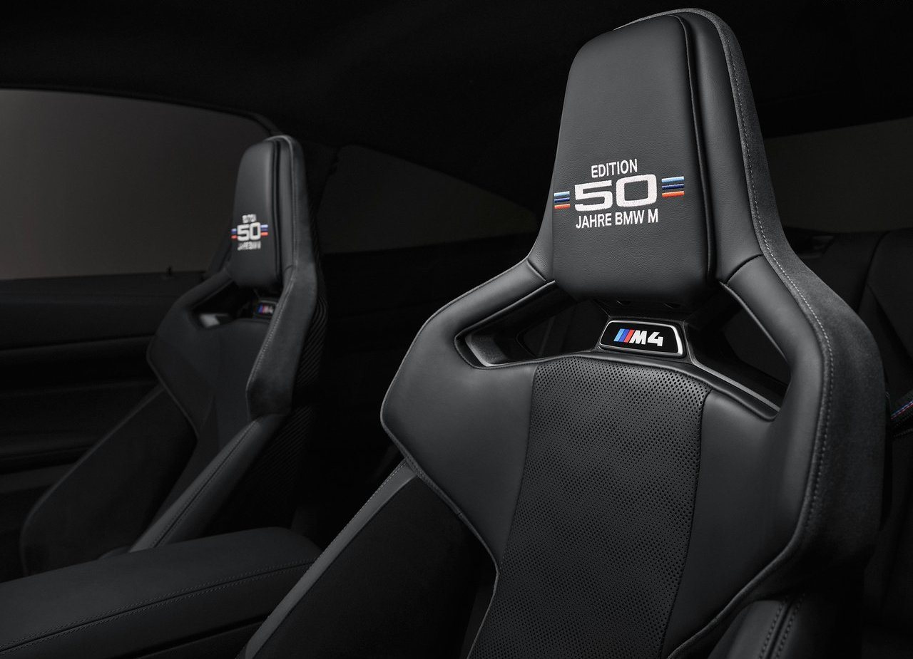 BMW M3 E M4 EDITION 50 JAHRE BMW M MARCAM O ANIVERSÁRIO DE 50 ANOS DA BMW M, foto 9