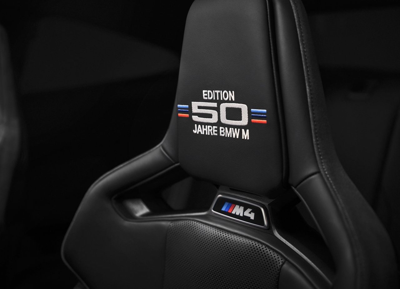 BMW M3 E M4 EDITION 50 JAHRE BMW M MARCAM O ANIVERSÁRIO DE 50 ANOS DA BMW M, foto 10