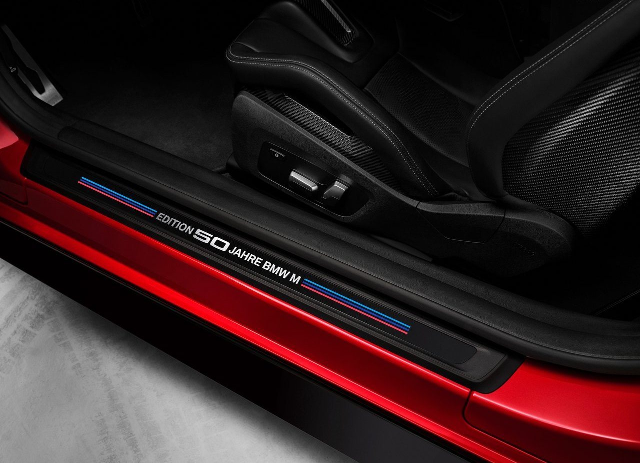 BMW M3 E M4 EDITION 50 JAHRE BMW M MARCAM O ANIVERSÁRIO DE 50 ANOS DA BMW M, foto 11