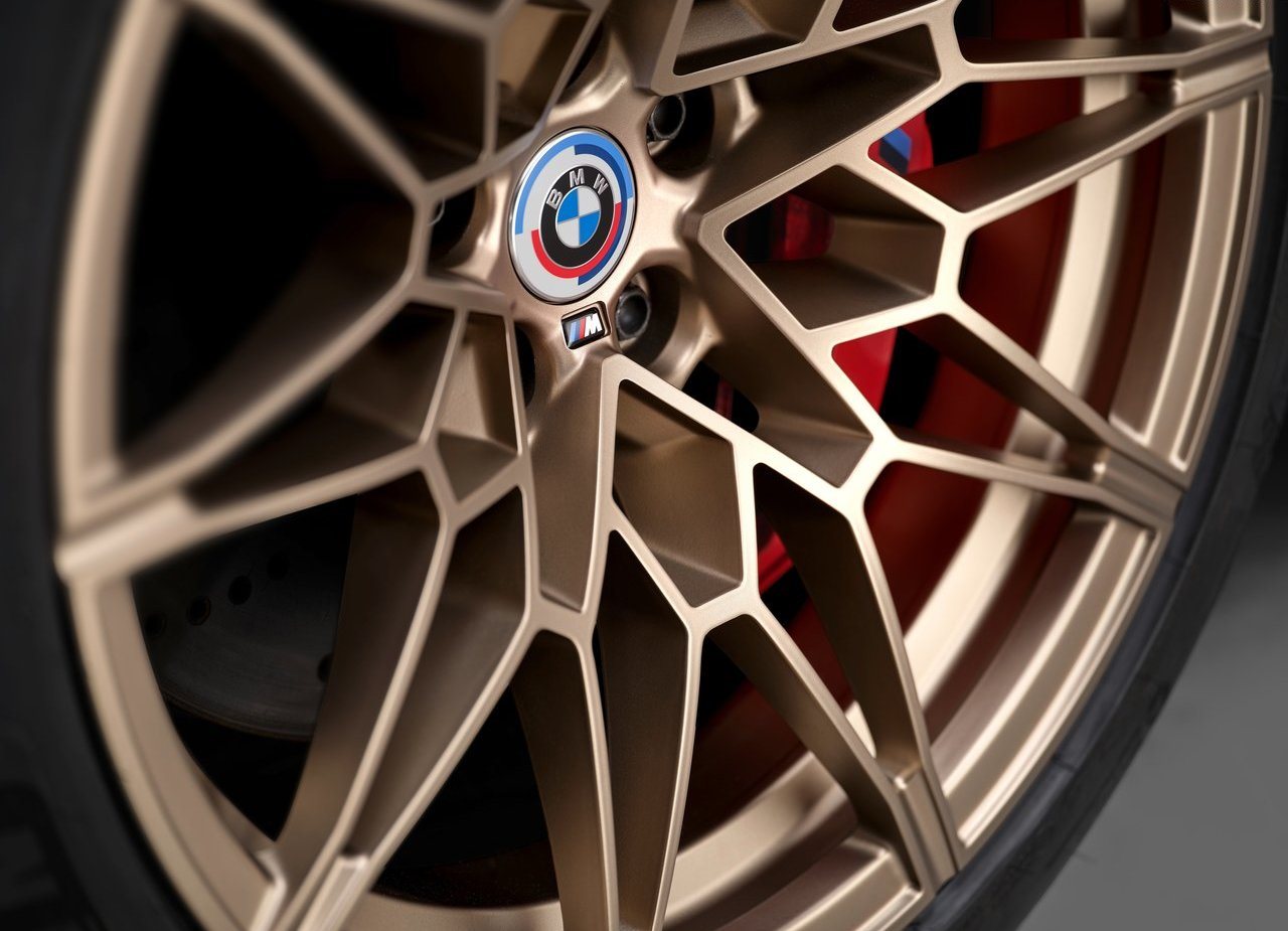 BMW M3 E M4 EDITION 50 JAHRE BMW M MARCAM O ANIVERSÁRIO DE 50 ANOS DA BMW M, foto 12