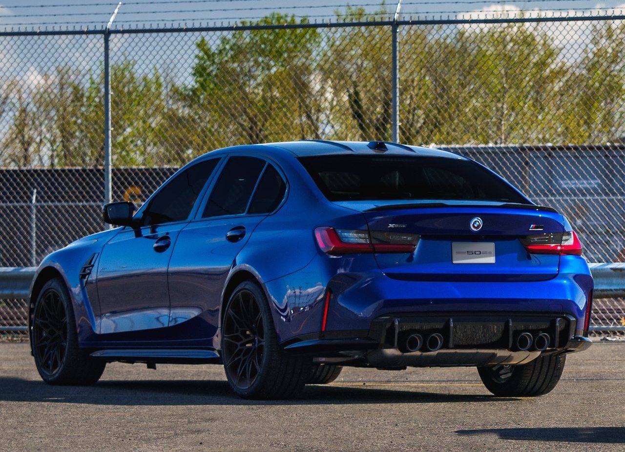 BMW M3 E M4 EDITION 50 JAHRE BMW M MARCAM O ANIVERSÁRIO DE 50 ANOS DA BMW M, foto 17