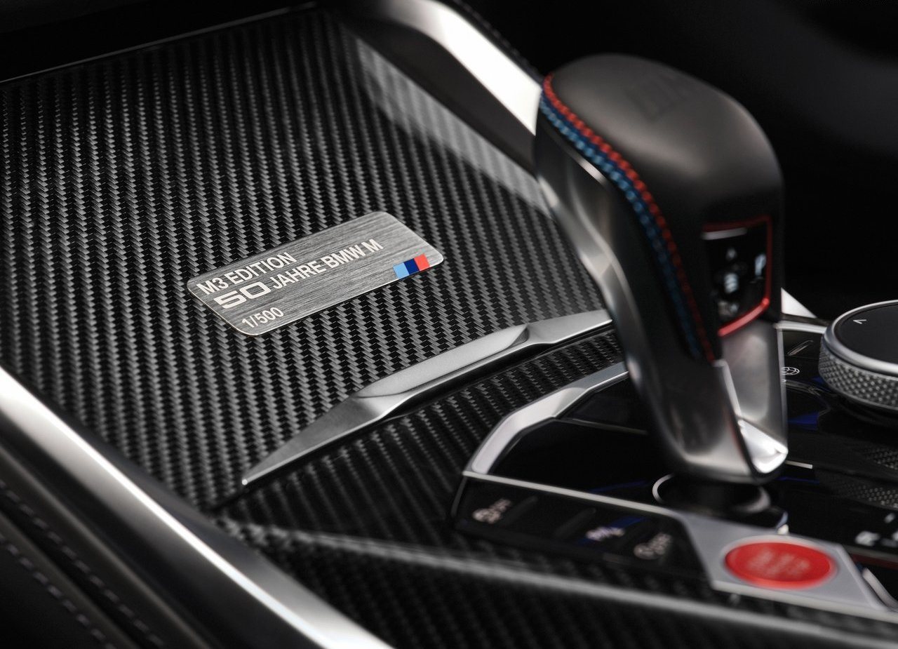 BMW M3 E M4 EDITION 50 JAHRE BMW M MARCAM O ANIVERSÁRIO DE 50 ANOS DA BMW M, foto 24