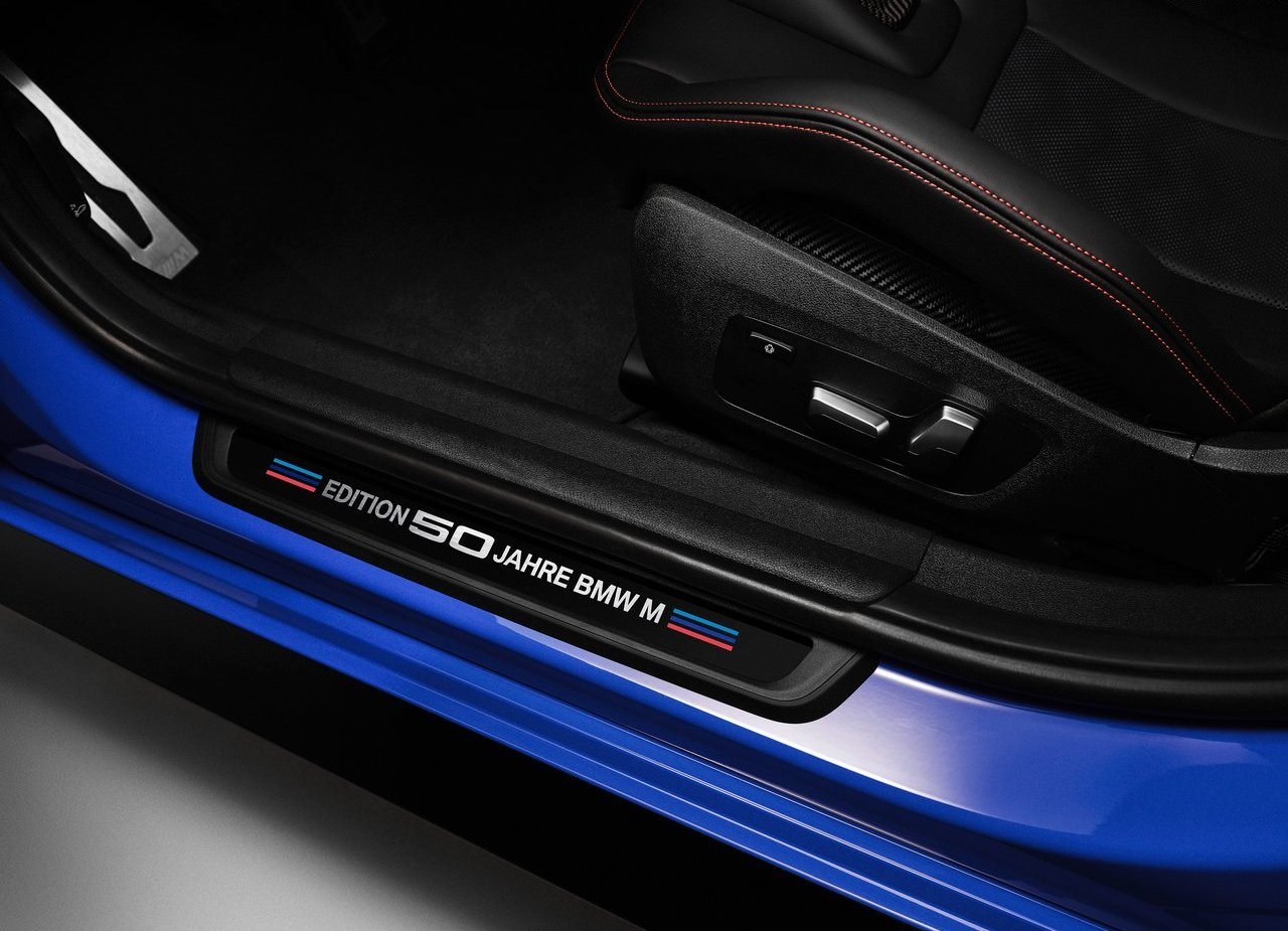 BMW M3 E M4 EDITION 50 JAHRE BMW M MARCAM O ANIVERSÁRIO DE 50 ANOS DA BMW M, foto 28