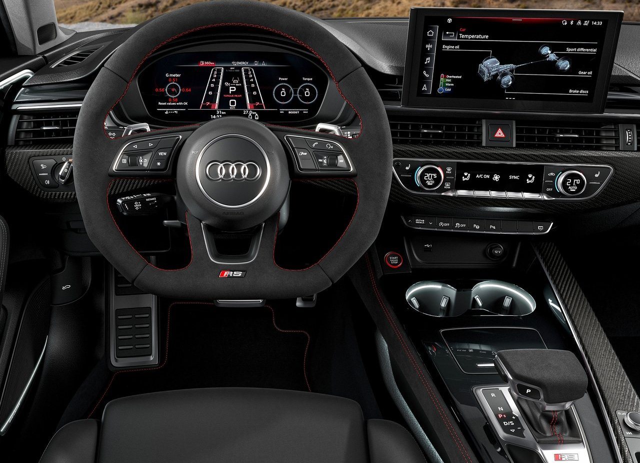 AUDI RS 4 AVANT E RS 5 COMPETITION PLUS: NOVAS EDIÇÕES ESPECIAIS, foto 20