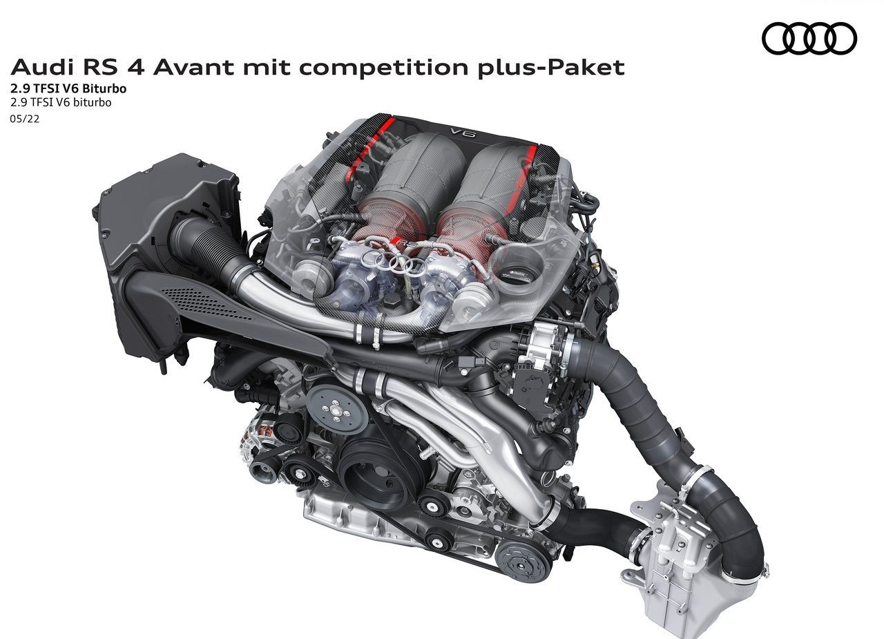 AUDI RS 4 AVANT E RS 5 COMPETITION PLUS: NOVAS EDIÇÕES ESPECIAIS, foto 49