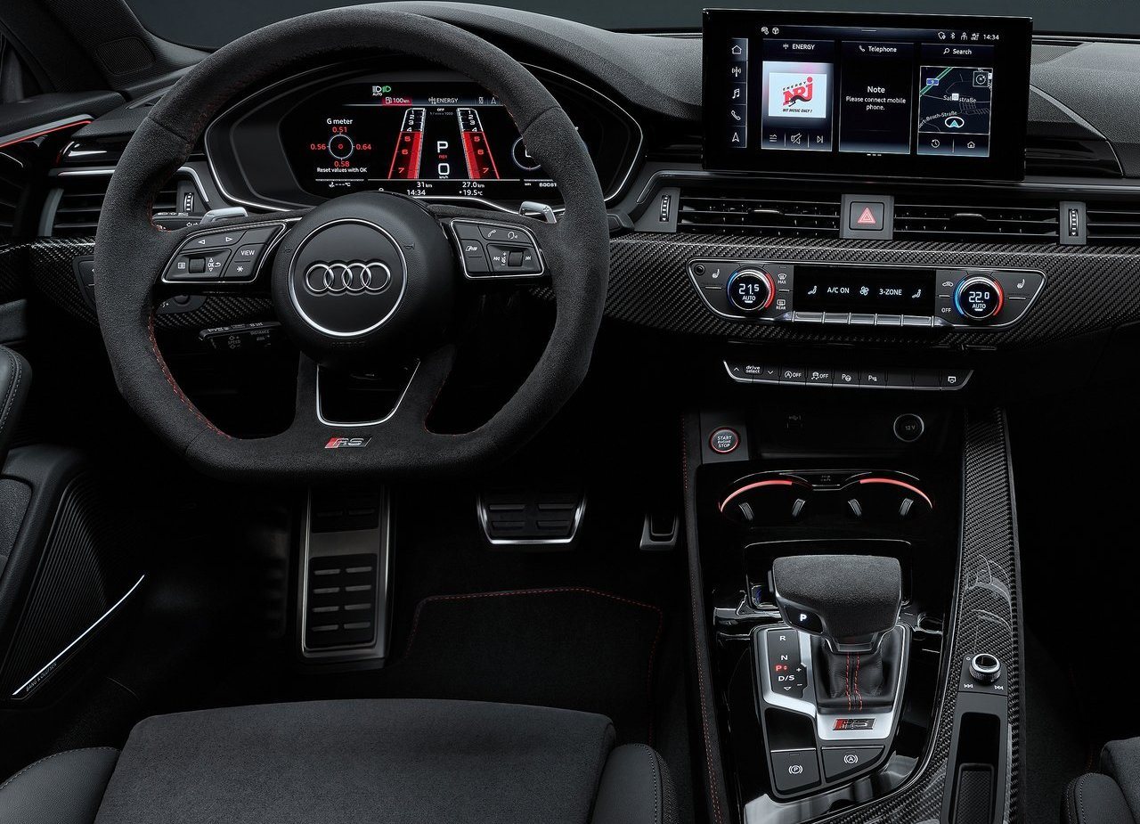 AUDI RS 4 AVANT E RS 5 COMPETITION PLUS: NOVAS EDIÇÕES ESPECIAIS, foto 115