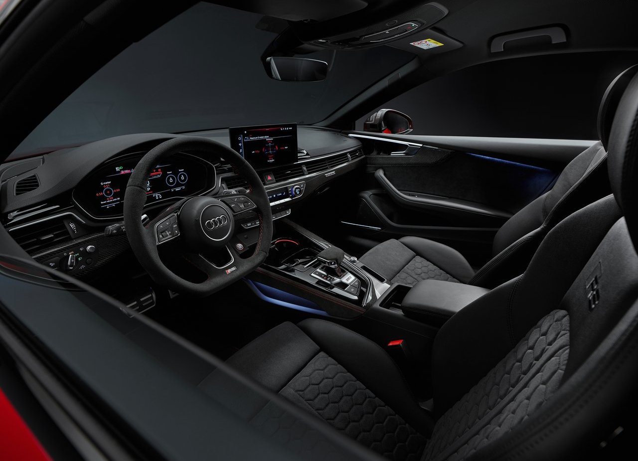AUDI RS 4 AVANT E RS 5 COMPETITION PLUS: NOVAS EDIÇÕES ESPECIAIS, foto 117
