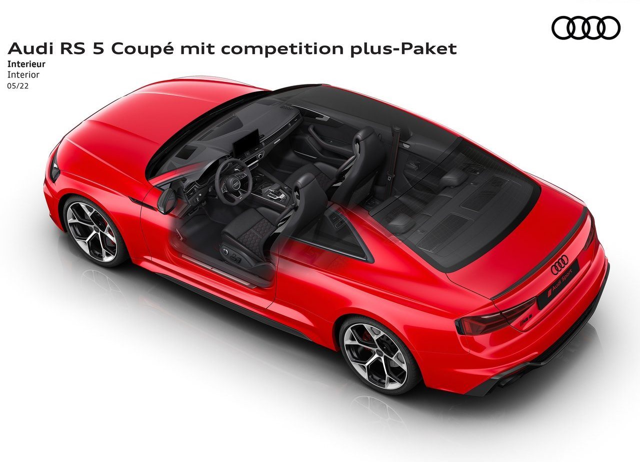 AUDI RS 4 AVANT E RS 5 COMPETITION PLUS: NOVAS EDIÇÕES ESPECIAIS, foto 149