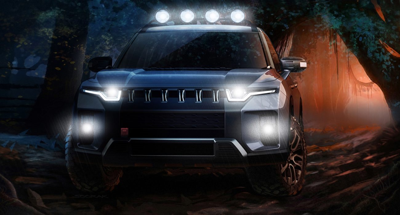 SURGEM OS PRIMEIROS DETALHES DO SSANGYONG TORRES, foto 1