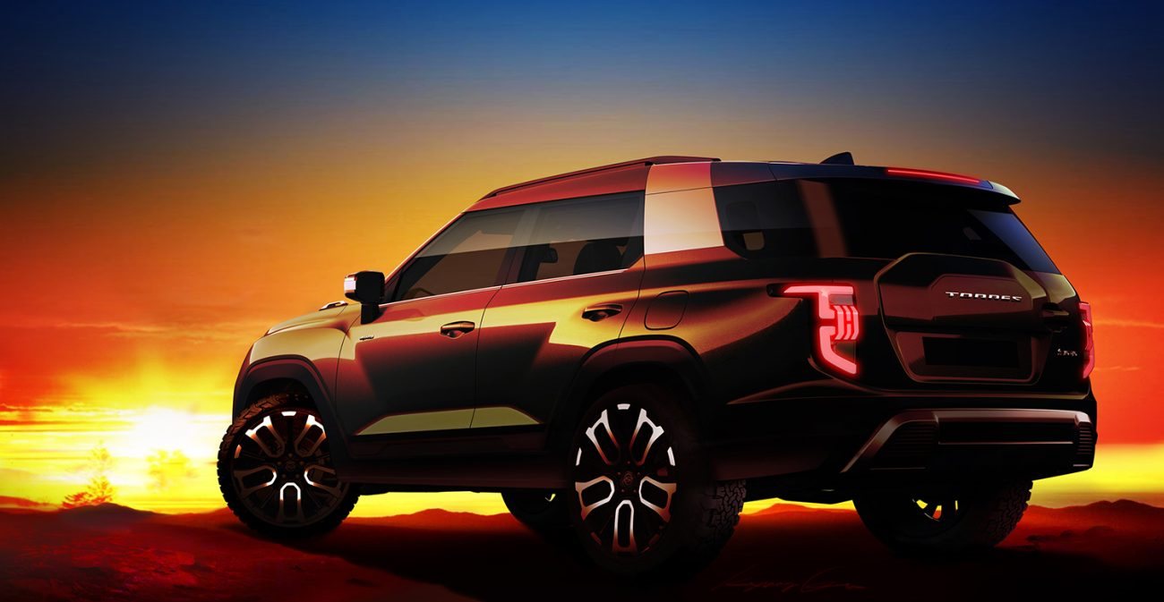 SURGEM OS PRIMEIROS DETALHES DO SSANGYONG TORRES, foto 2