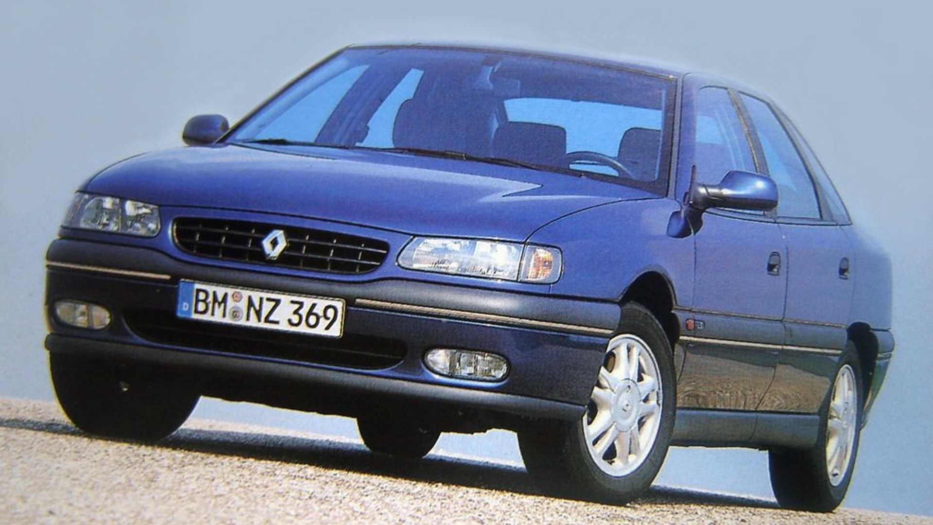 RENAULT SAFRANE: UM SEDAN QUE FOI O CARRO-CHEFE DA MARCA, foto 2