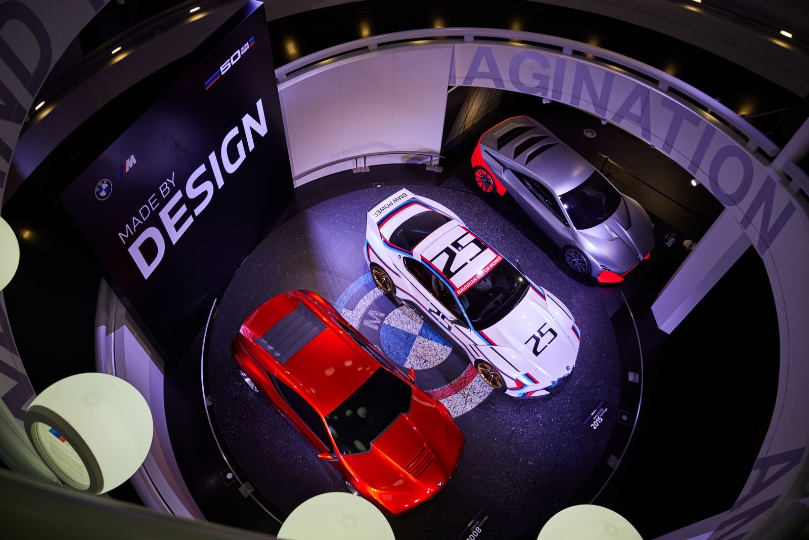 BMW MUSEUM GANHA EXPOSIÇÃO EM COMEMORAÇÃO AOS 50 ANOS de BMW M, foto 1
