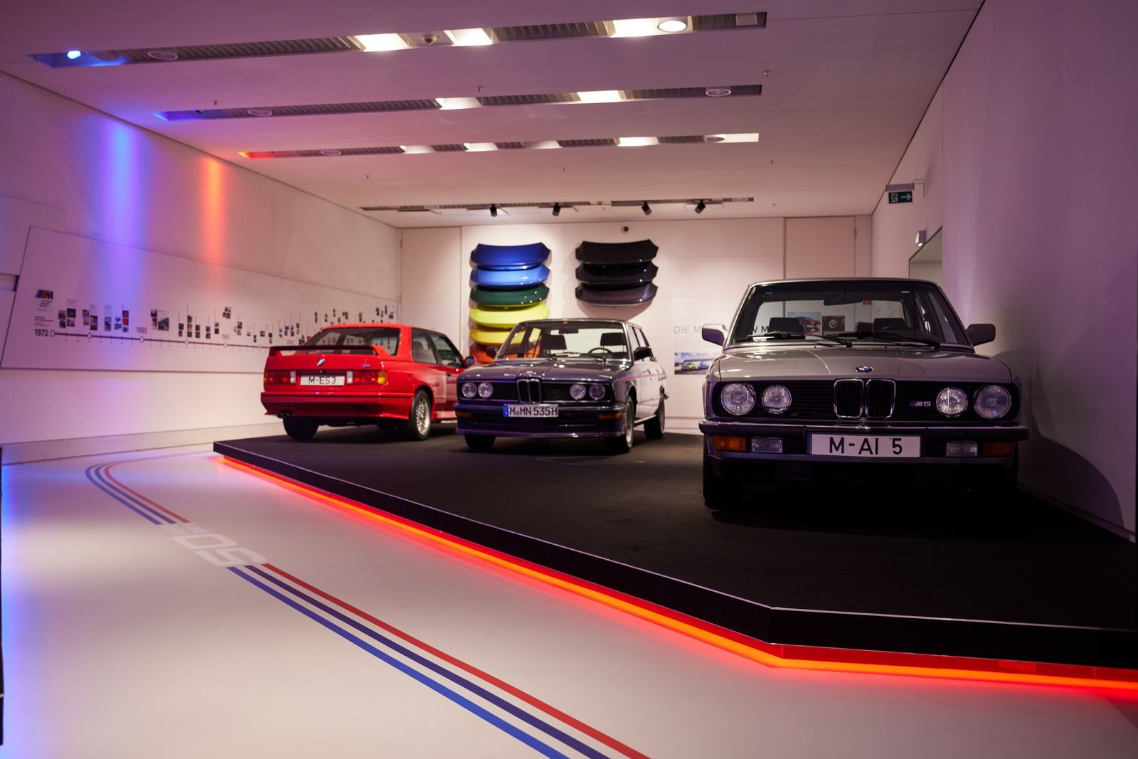 BMW MUSEUM GANHA EXPOSIÇÃO EM COMEMORAÇÃO AOS 50 ANOS de BMW M, foto 2