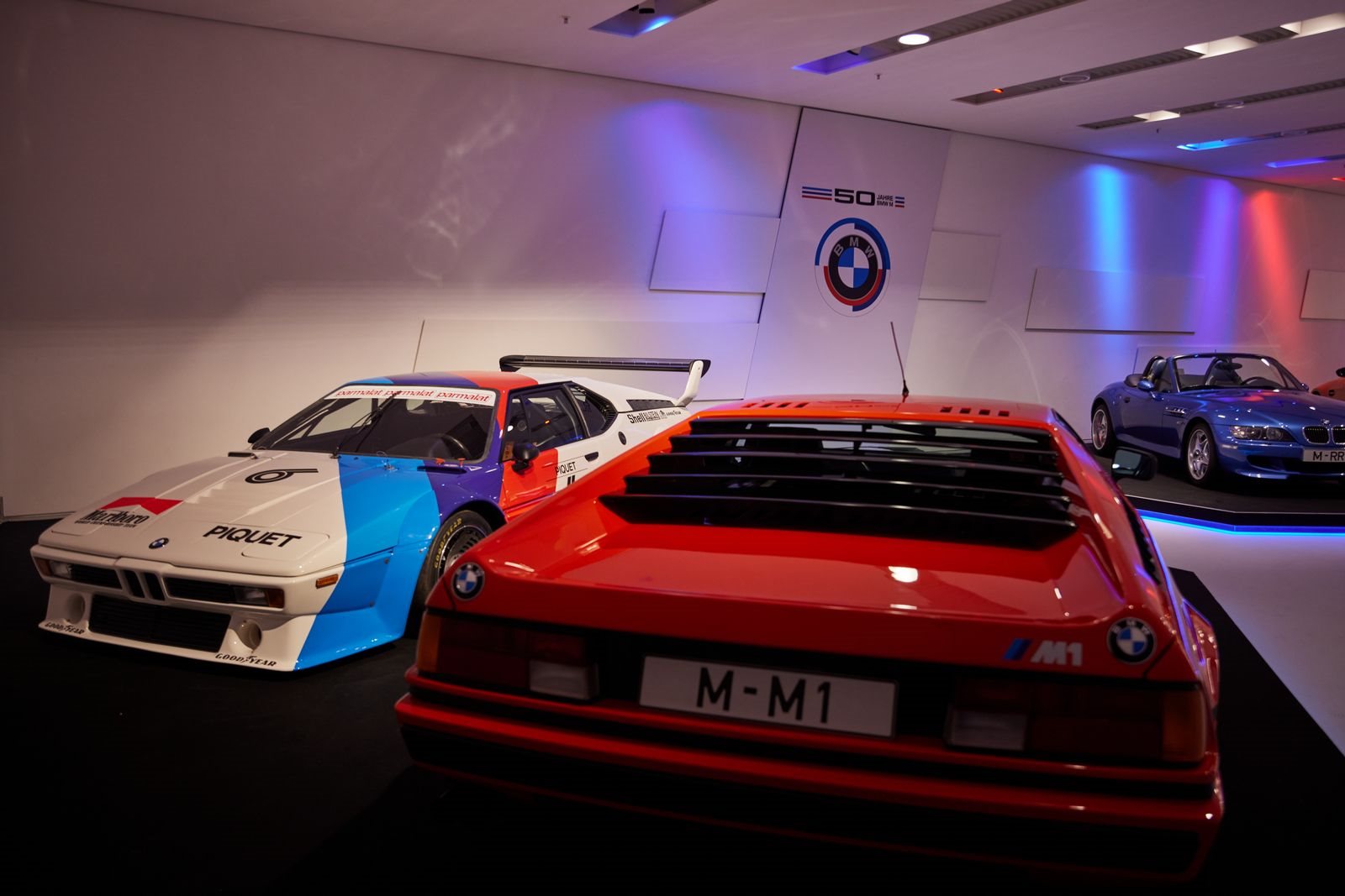 BMW MUSEUM GANHA EXPOSIÇÃO EM COMEMORAÇÃO AOS 50 ANOS de BMW M, foto 3