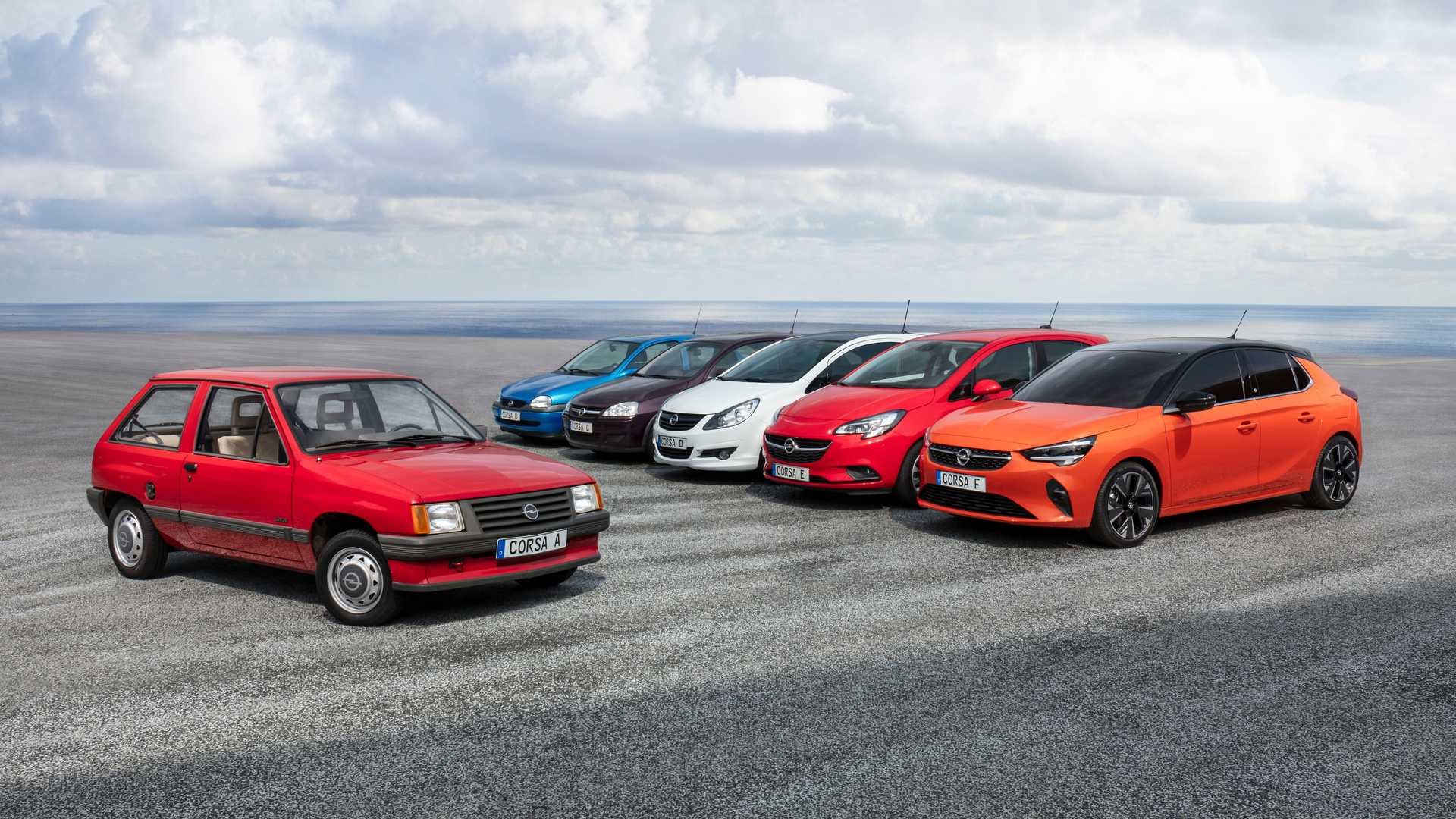 OPEL CORSA A: A GRANDE APOSTA DA MARCA DE RÜSSELSHEIM, foto 1