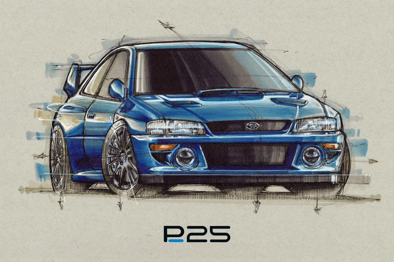 SUBARU IMPREZA DE RALLYS REVIVE 25 ANOS DEPOIS, foto 1