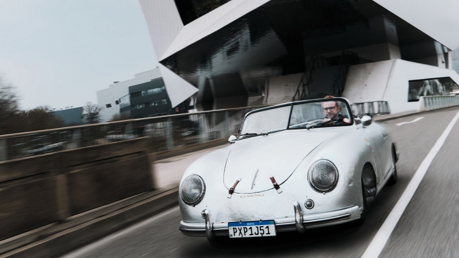PORSCHE 356: O ‘VELHO ZUZA’ VOLTA PARA CASA, foto 3