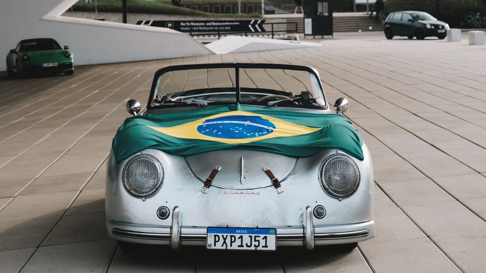 PORSCHE 356: O ‘VELHO ZUZA’ VOLTA PARA CASA, foto 4