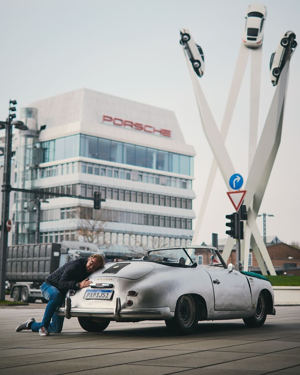PORSCHE 356: O ‘VELHO ZUZA’ VOLTA PARA CASA, foto 7