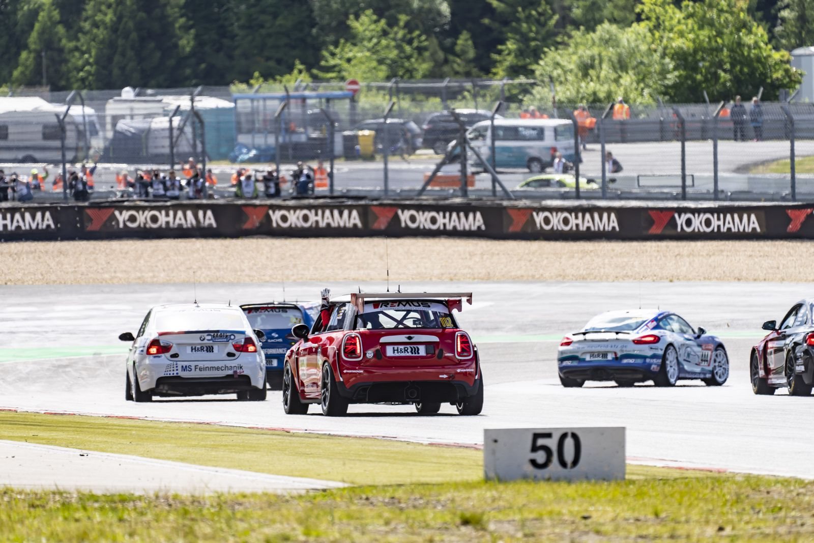 BRAVO ESFORÇO DO MINI JOHN COOPER WORKS NAS LENDÁRIAS 24 HORAS DE NÜRBURGRING, foto 3