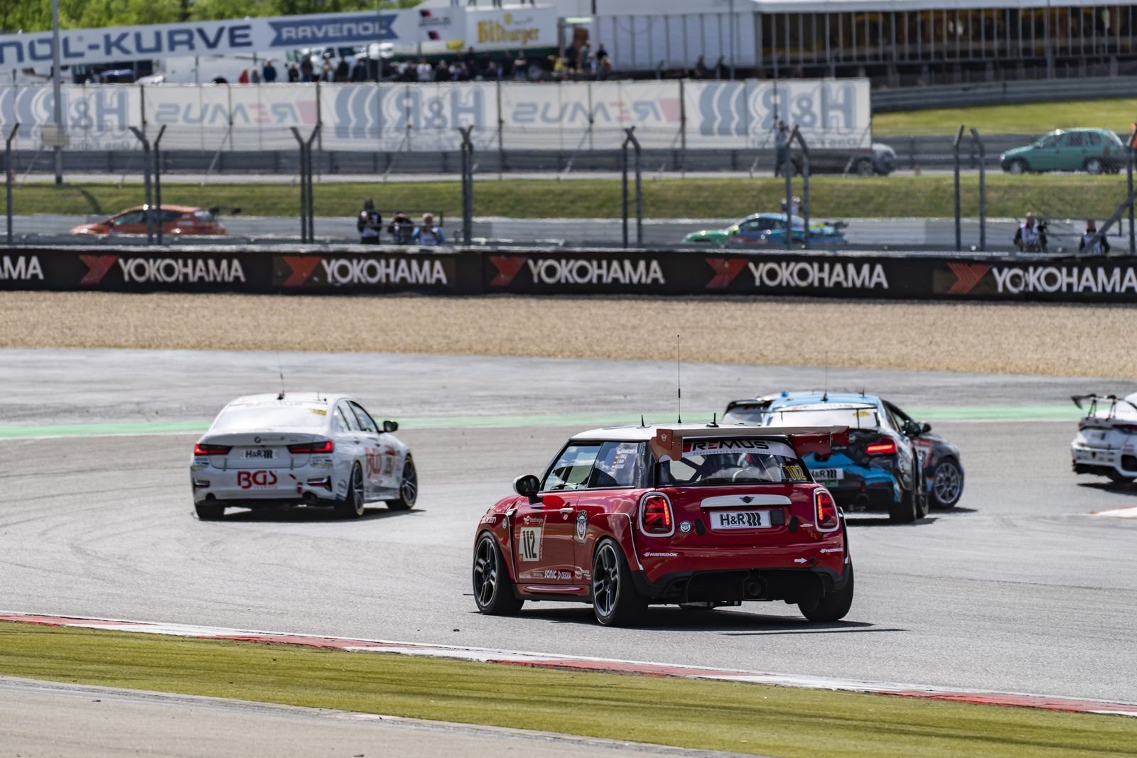 BRAVO ESFORÇO DO MINI JOHN COOPER WORKS NAS LENDÁRIAS 24 HORAS DE NÜRBURGRING, foto 6