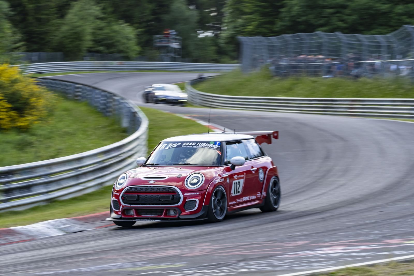 BRAVO ESFORÇO DO MINI JOHN COOPER WORKS NAS LENDÁRIAS 24 HORAS DE NÜRBURGRING, foto 14