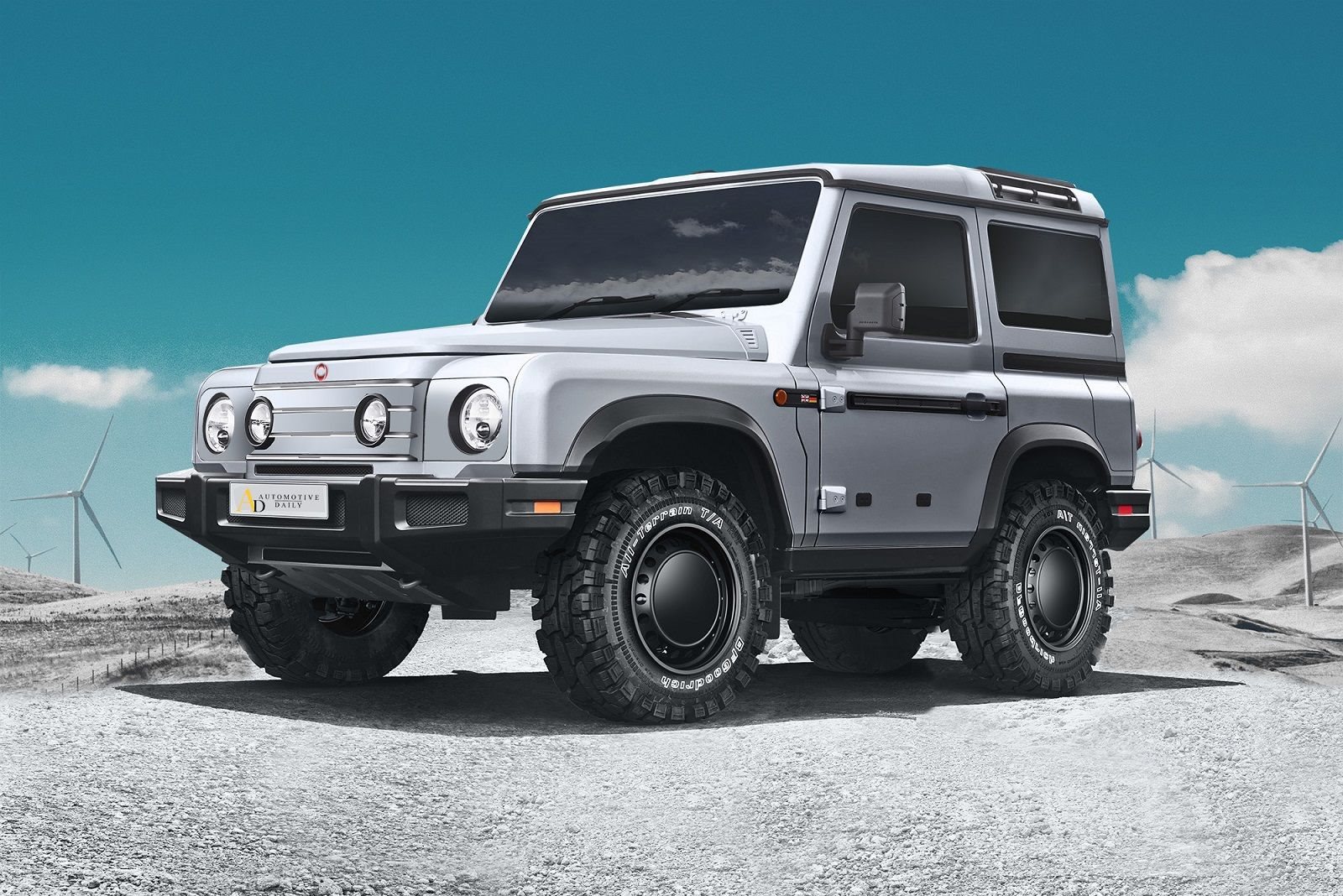 INEOS LANÇARÁ UM 4X4 ELÉTRICO DE TAMANHO PEQUENO, foto 1