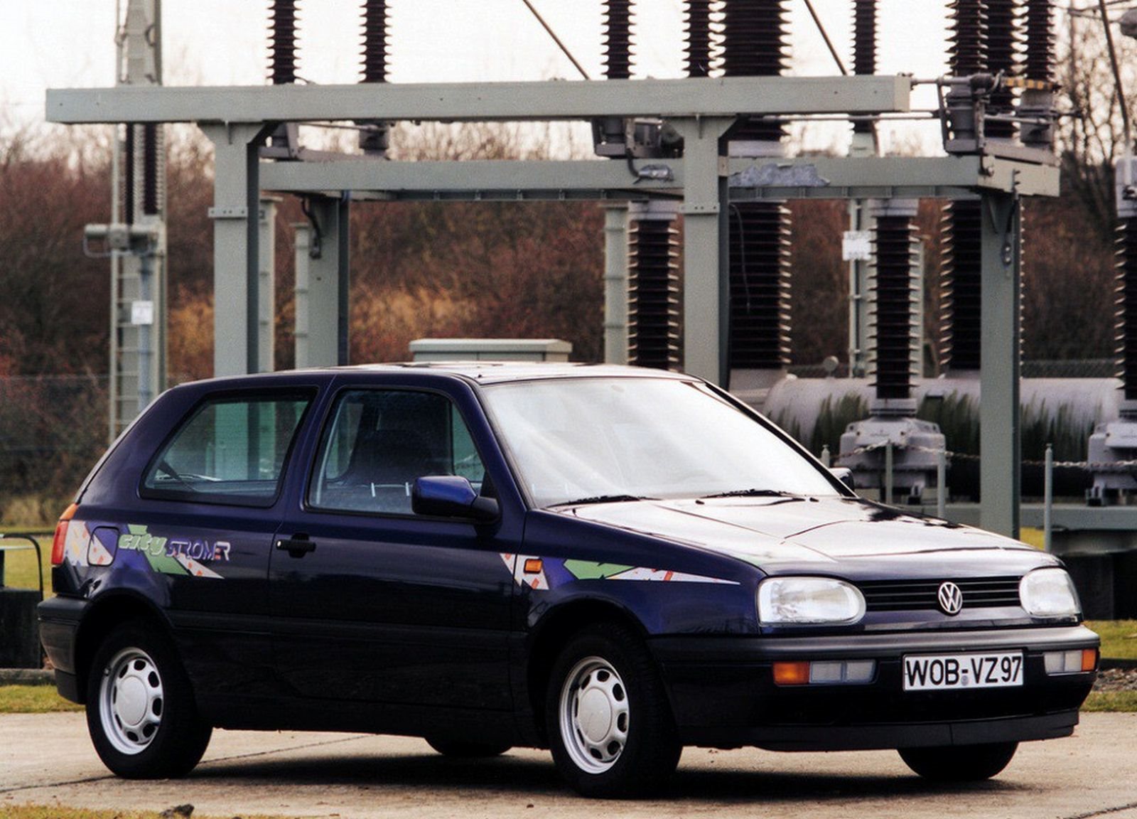 VOLKSWAGEN GOLF CITY STROMER: OS GOLF ELÉTRICOS NÃO NASCERAM NOS ANOS 2000, JÁ EXISTIAM DESDE OS ANOS 70, foto 4