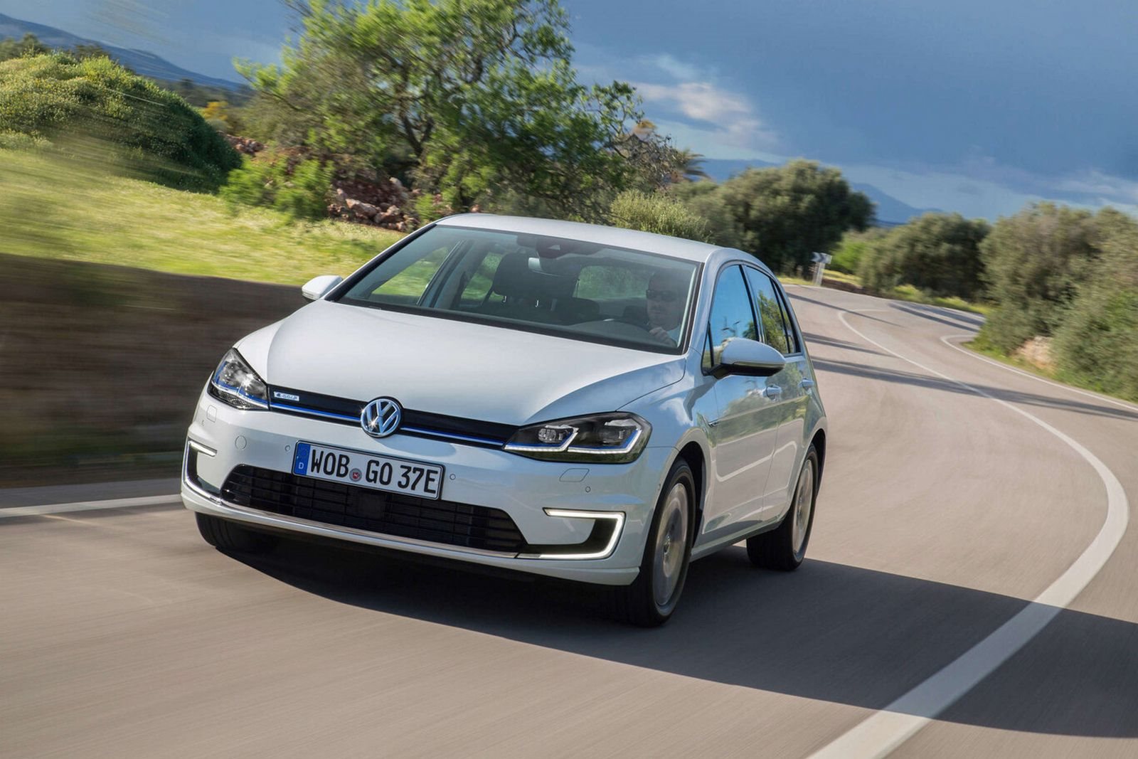 VOLKSWAGEN GOLF CITY STROMER: OS GOLF ELÉTRICOS NÃO NASCERAM NOS ANOS 2000, JÁ EXISTIAM DESDE OS ANOS 70, foto 5