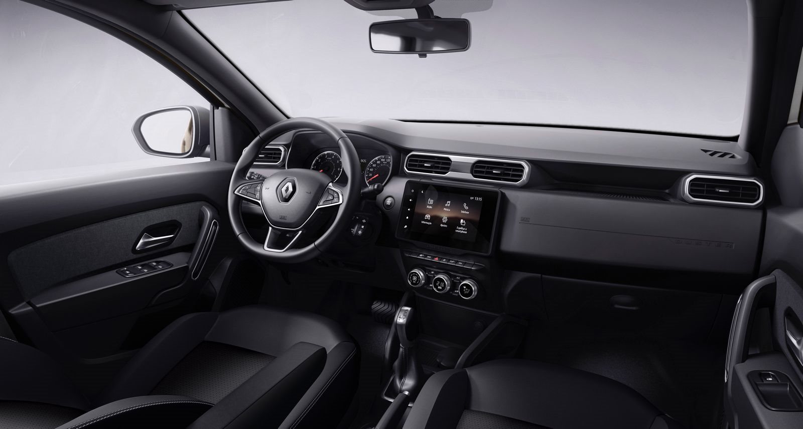 RENAULT DUSTER RECEBE NOVA CENTRAL MULTIMÍDIA DISPLAY LINK WIRELESS, foto 2
