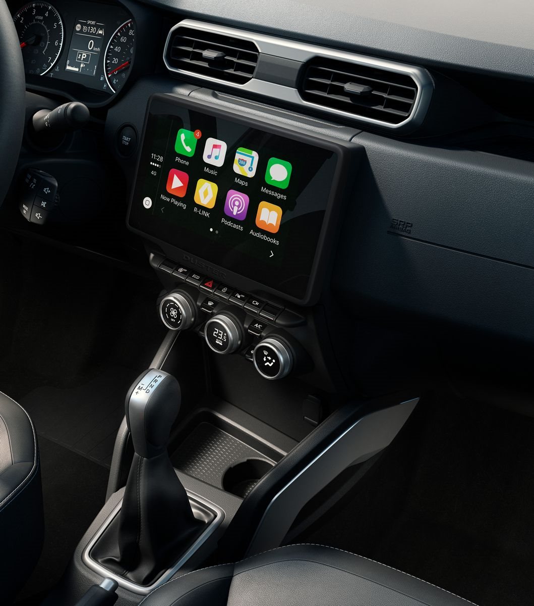RENAULT DUSTER RECEBE NOVA CENTRAL MULTIMÍDIA DISPLAY LINK WIRELESS, foto 4