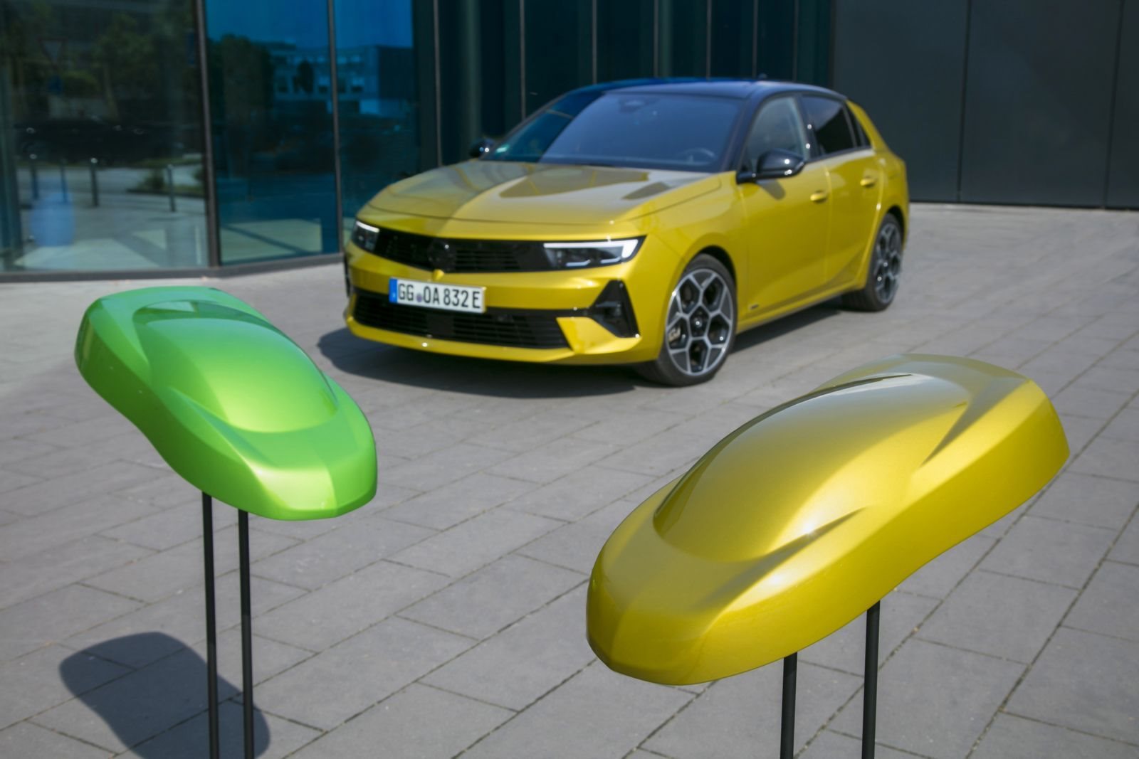 OPEL DESENVOLVE NOVAS E APELATIVAS CORES PARA OS NOVOS ASTRA E MOKKA, foto 1