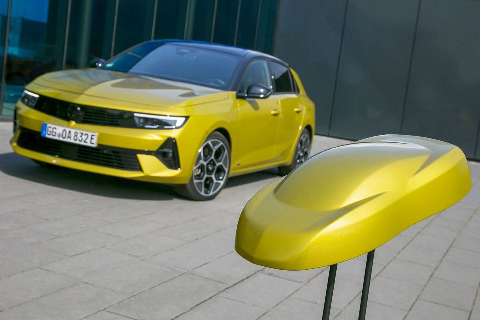 OPEL DESENVOLVE NOVAS E APELATIVAS CORES PARA OS NOVOS ASTRA E MOKKA, foto 2