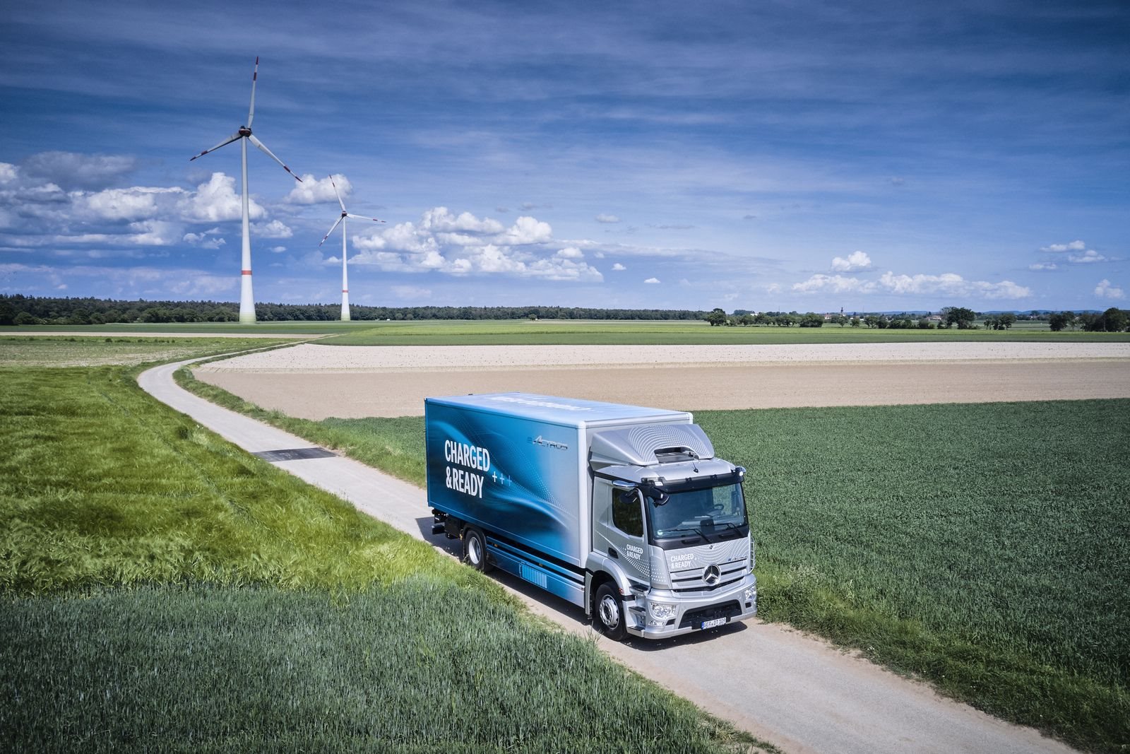 MERCEDES-BENZ TRUCKS CONTINUA A IMPULSIONAR A ELETRIFICAÇÃO - eACTROS LONG HAUL CHEGA ÀS ESTRADAS EM 2022, foto 4