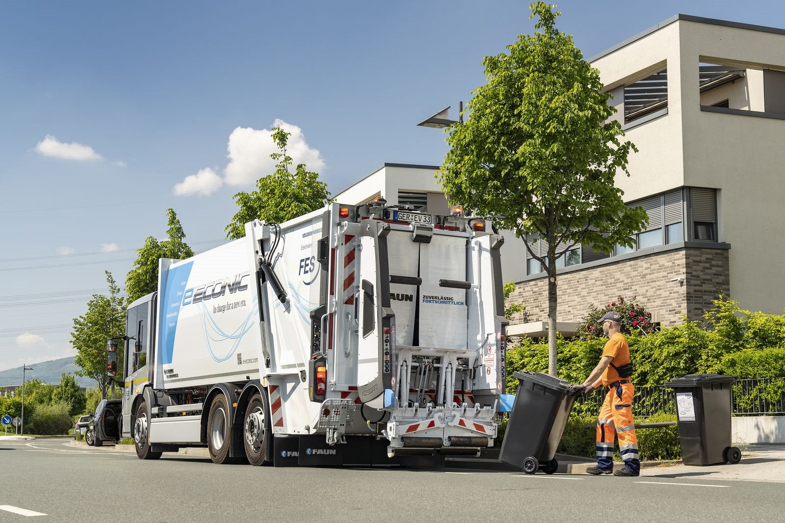 MERCEDES-BENZ TRUCKS CONTINUA A IMPULSIONAR A ELETRIFICAÇÃO - eACTROS LONG HAUL CHEGA ÀS ESTRADAS EM 2022, foto 5