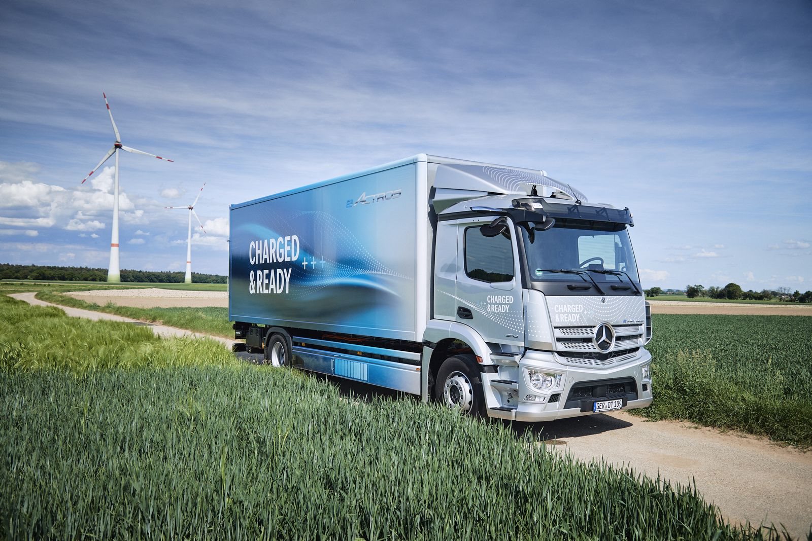 MERCEDES-BENZ TRUCKS CONTINUA A IMPULSIONAR A ELETRIFICAÇÃO - eACTROS LONG HAUL CHEGA ÀS ESTRADAS EM 2022, foto 6