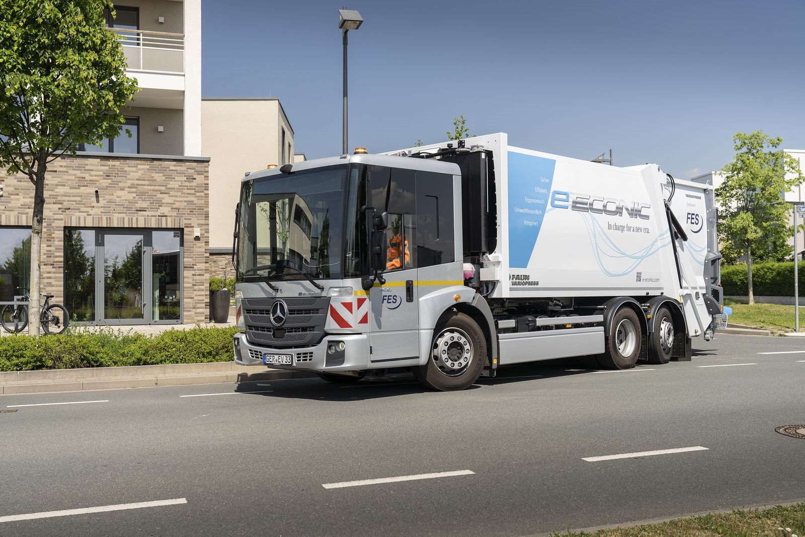 MERCEDES-BENZ TRUCKS CONTINUA A IMPULSIONAR A ELETRIFICAÇÃO - eACTROS LONG HAUL CHEGA ÀS ESTRADAS EM 2022, foto 7