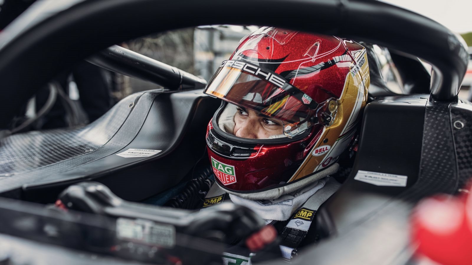 O NOVO MONOLUGAR ELÉTRICO GEN3 DA PORSCHE JÁ RODA EM CIRCUITO, foto 9