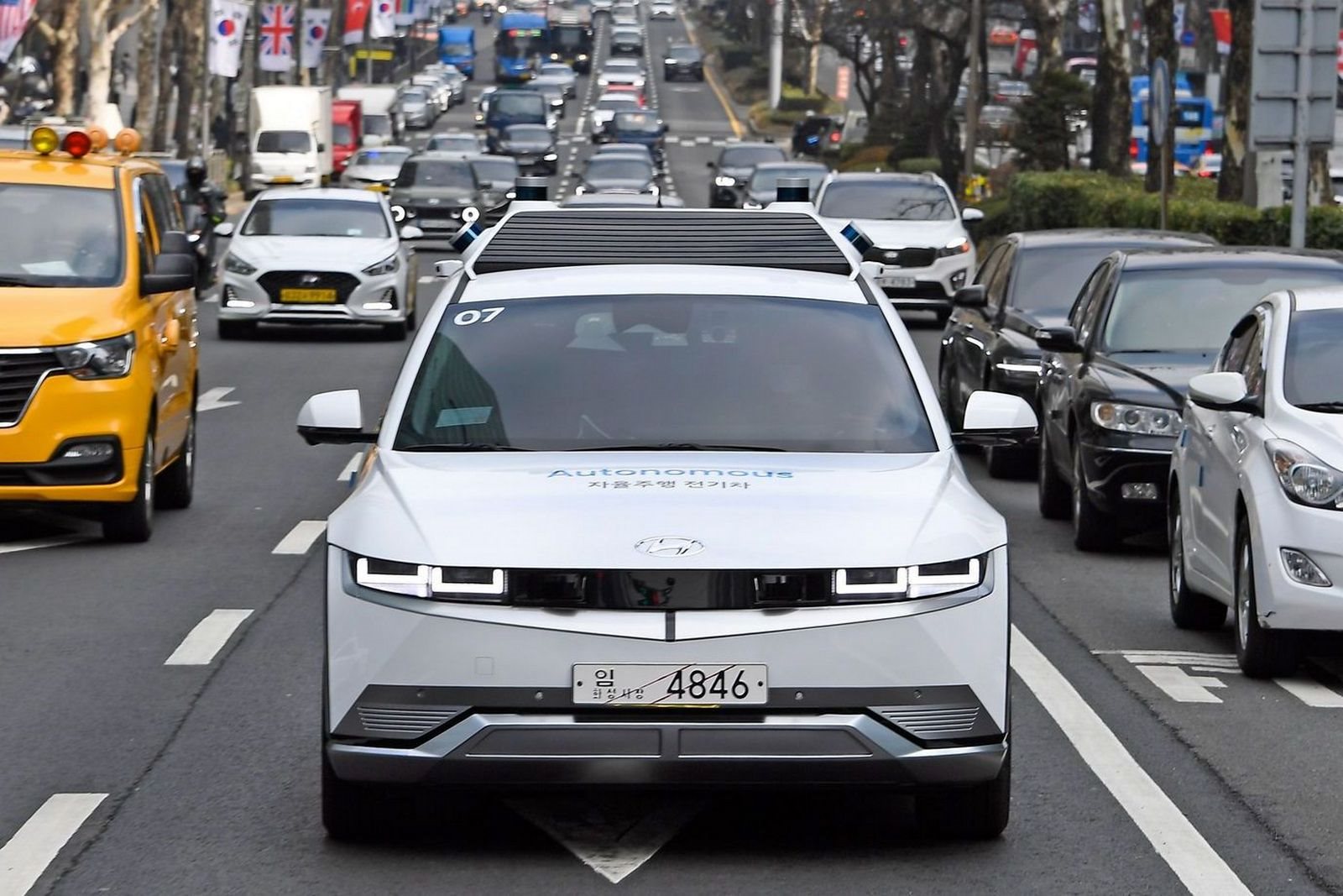 HYUNDAI IMPLANTARÁ O SERVIÇO DE TRANSPORTE AUTÔNOMO ROBORIDE SERVICE, foto 2