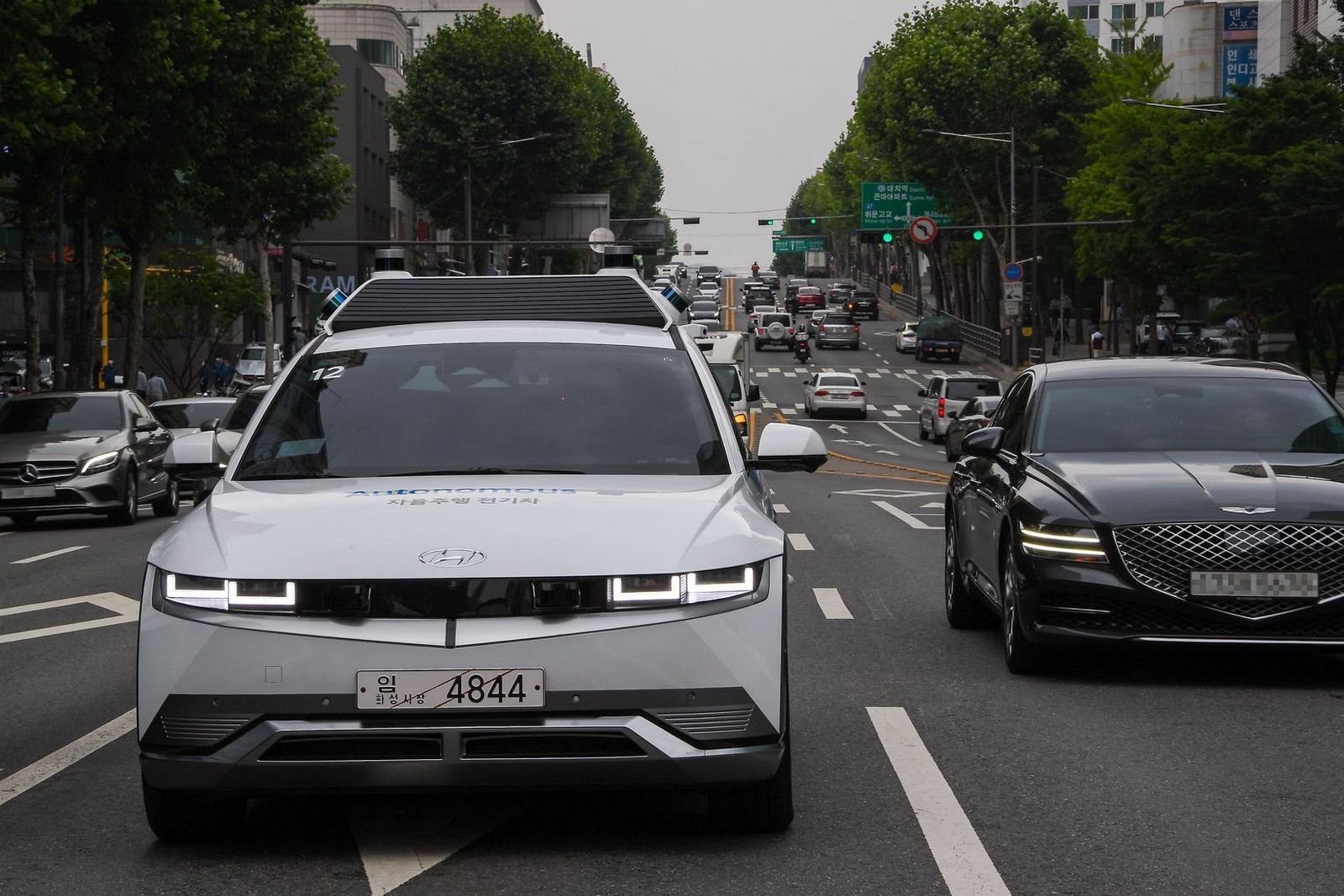 HYUNDAI IMPLANTARÁ O SERVIÇO DE TRANSPORTE AUTÔNOMO ROBORIDE SERVICE, foto 3
