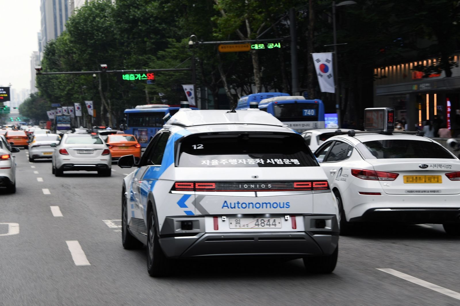 HYUNDAI IMPLANTARÁ O SERVIÇO DE TRANSPORTE AUTÔNOMO ROBORIDE SERVICE, foto 6