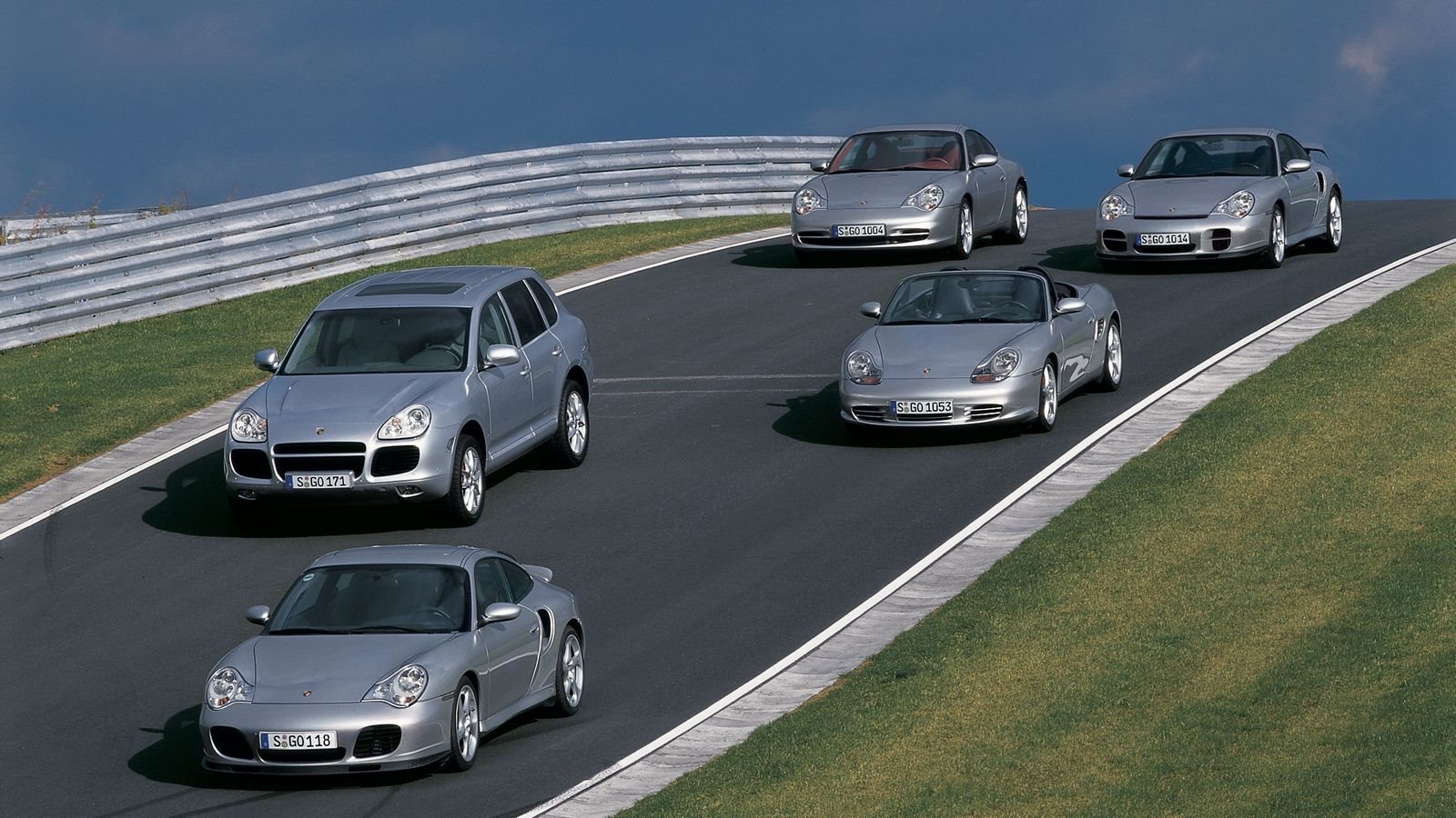 PORSCHE CAYENNE: 20 ANOS DE UM SUCESSO EXTRAORDINÁRIO, foto 4