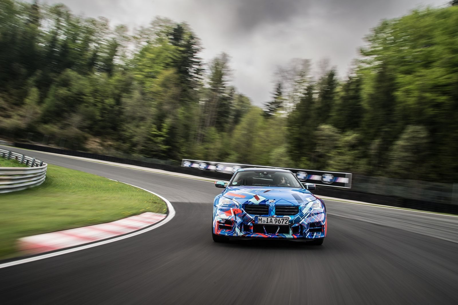 BMW M2 2023: ÚLTIMOS TESTES EM CIRCUITO DO NOVO ESPORTIVO, foto 2