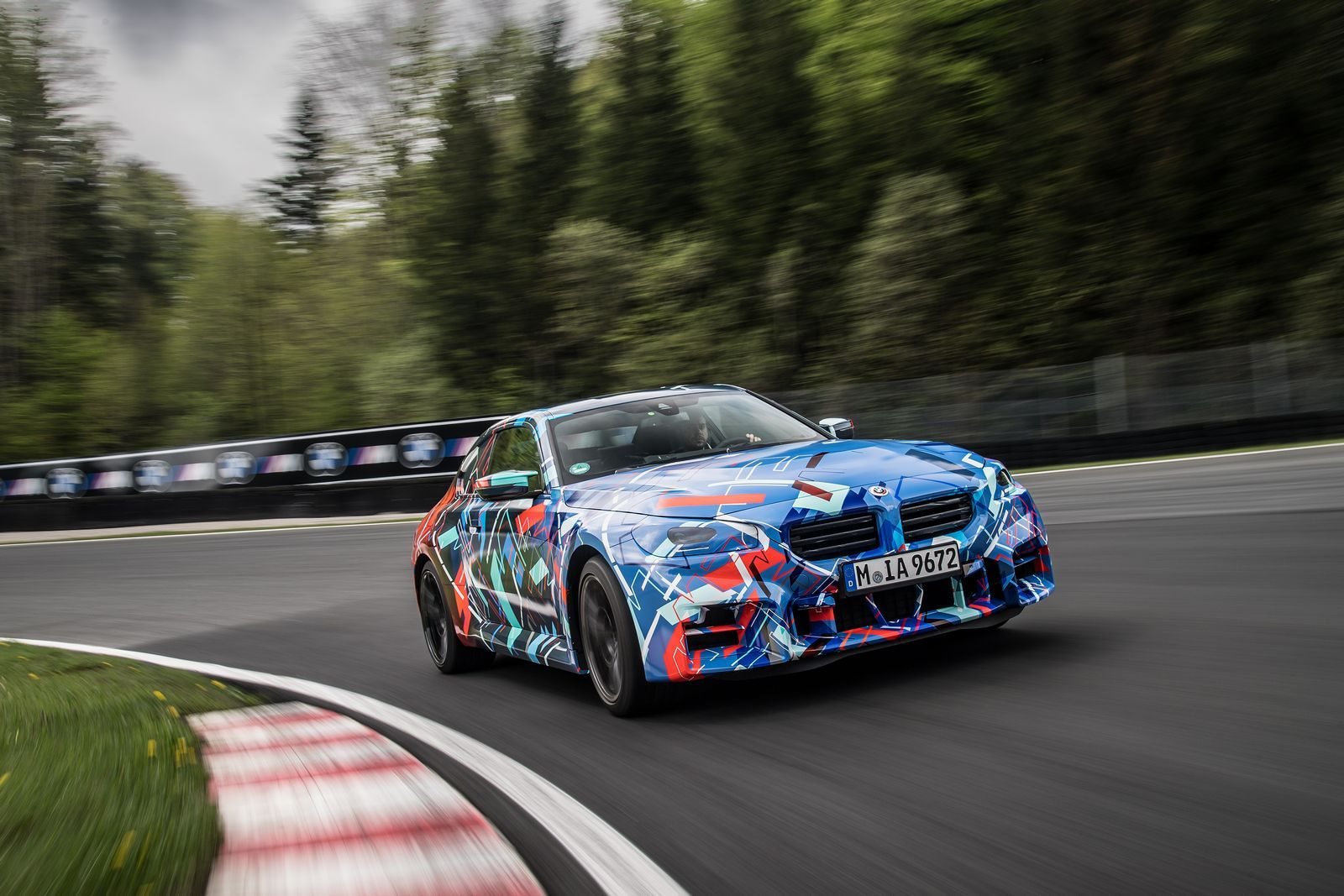 BMW M2 2023: ÚLTIMOS TESTES EM CIRCUITO DO NOVO ESPORTIVO, foto 3