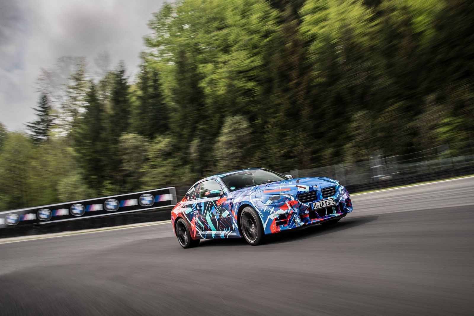 BMW M2 2023: ÚLTIMOS TESTES EM CIRCUITO DO NOVO ESPORTIVO, foto 4
