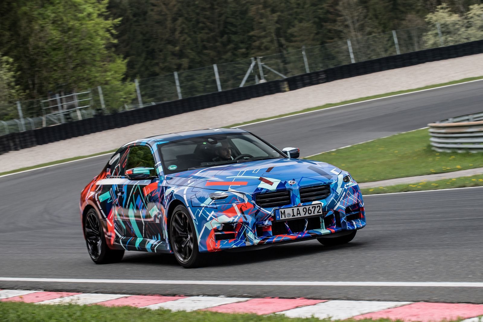 BMW M2 2023: ÚLTIMOS TESTES EM CIRCUITO DO NOVO ESPORTIVO, foto 5