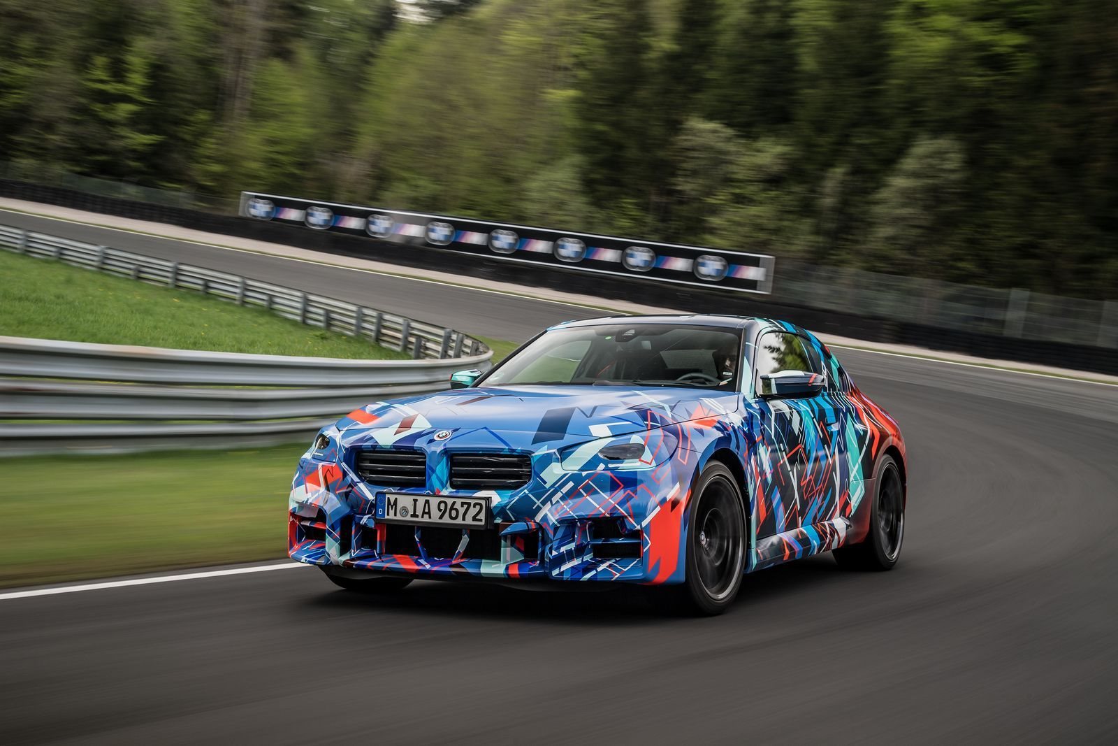 BMW M2 2023: ÚLTIMOS TESTES EM CIRCUITO DO NOVO ESPORTIVO, foto 6